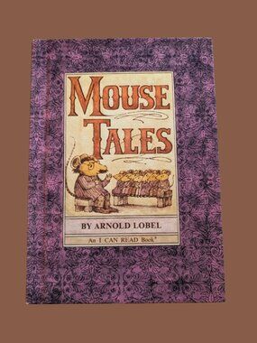 5/$20 Mouse Tales by Arnold Lobel Vintage Hardcover I Can Read Book